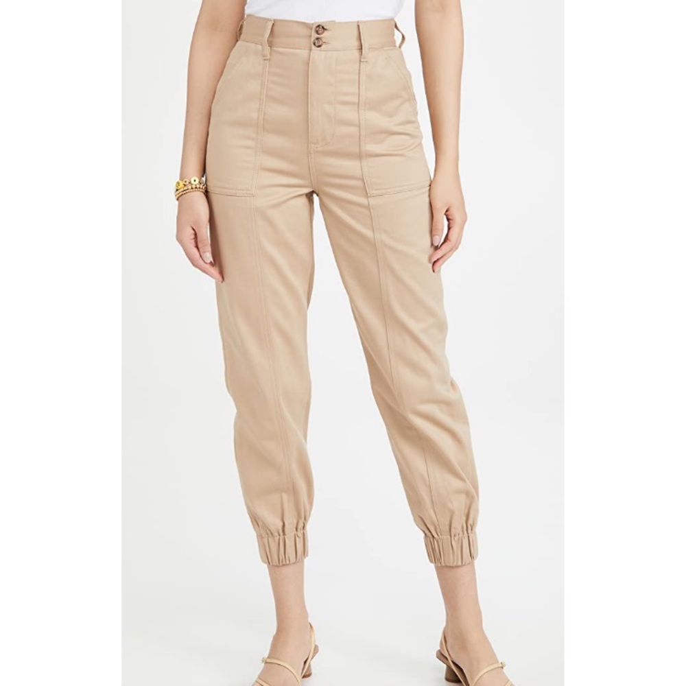 Boyish Nico Jagger High-Rise Utility Joggers cargo pants 31 NWT